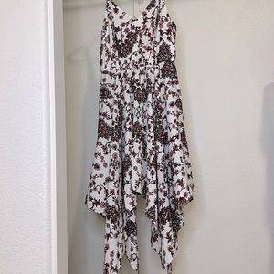 Floral summer dress